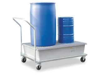 Opvangbak 1x 200l Opvangvol. 210l Gvk H X B X D 1080x 1090x 860mm - 1