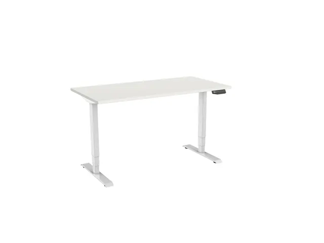Elektrisch Verstelbaar Zit-Sta Bureau Frame Wit 180Cm