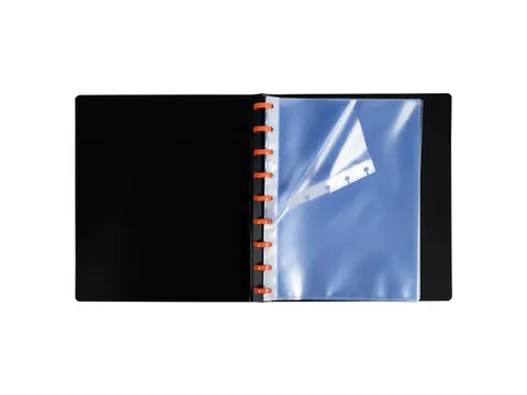 Showalum Exavieuw PP ring 30 tas A5 zwart