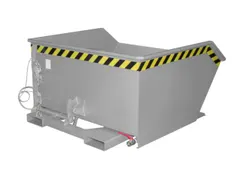 Kiepbak voor spaanders,HxLxB 680x1440x1280mm,0,75m³,draagverm. 1000kg