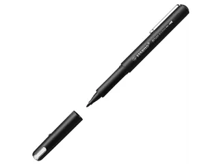 Fineliner STABILO dr!ver medium punt 0.8 mm Zwart - 2