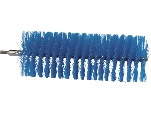 Pijpborstel voor Flexibele Kabel Ø 60mm Medium Blauw