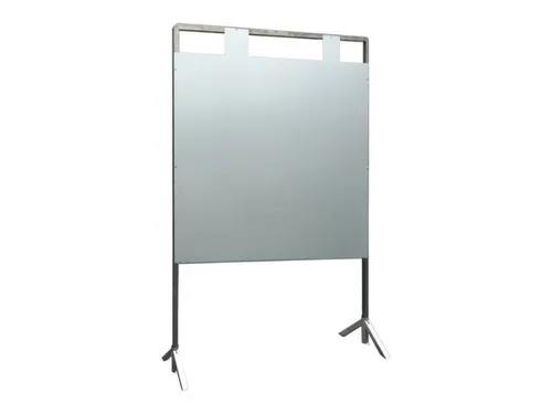 stembord,HxB 2100x1400mm,2nummerplaten,frame verzinkt