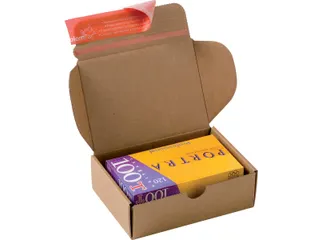 Verzenddoos Modulbox Binnenformaat 140x101x43mm Bruin - 1