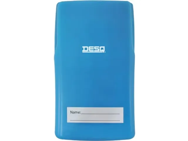 Calculatrice De Bureau L'école Primaire 30200, Bleu