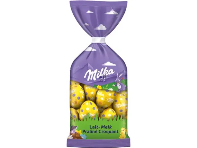 Sachet Oeufs, Lait Praline Croquant, 100 Gr
