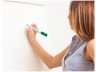 Whiteboardmarker Ronde Punt Groen 2-3mm - 3