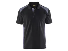 Polo Blåkläder 3324 Gris-Noir Taille L