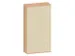 Kantoorkast 1920x1000x430mm Decor Romp Beuken Decor Front Esdoorn