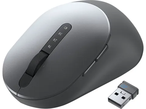 Souris Ms5320W Multi Device Sans fil Gris MS5320W-GY 5 boutons Droitie