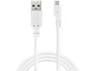 Micro USB synchronisatie + oplaad kabel 1m 440-33 - 1