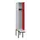 locker met bank,HxBxD 2120x300x815mm,1vak,vak B 300mm,draaigrendel