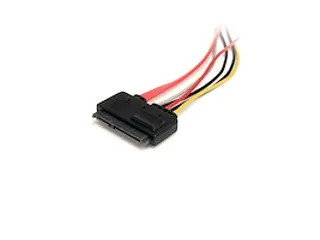 30cm 22-pins SATA Voeding en Data Verlengkabel - 2
