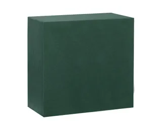 Euro Products Q-1046 Airlaid servet 40x40cm 1/4 vouw Donkergroen - 1