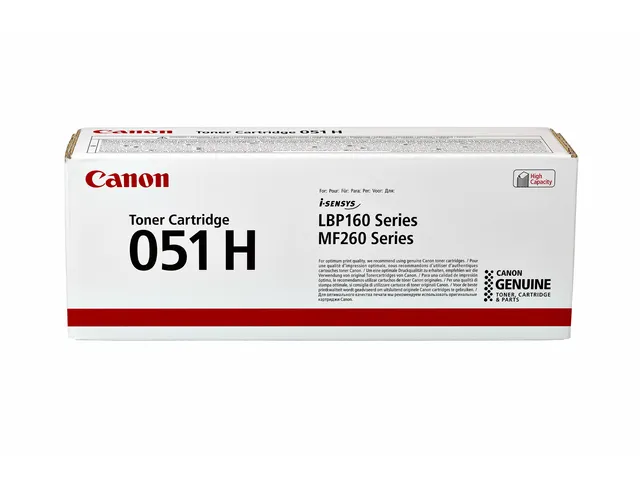 Cartouche d'encre Canon 051H noir