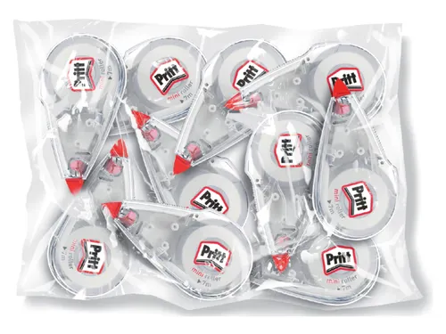 Correctieroller Pritt Mini Roller 4.2mmx7m Valuepack 7+3 gratis