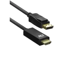 Kabel ACT DisplayPort naar HDMI 1,8 meter