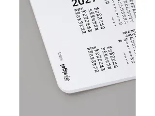 Designonderlegger Sigel punt- gelijnd wit 27/28 42x29,7cm 30 vel 80 gr - 3