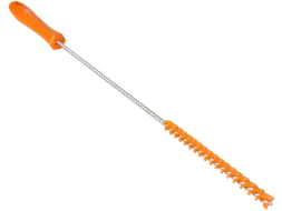 Vikan Hygiene pijpenborstel harde vezels 500mm Ø10mm oranje