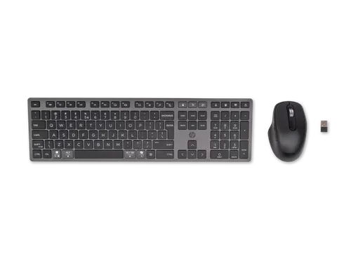 720 Multi-Device Rechargeable Wireless Keyboard and Mouse Combo