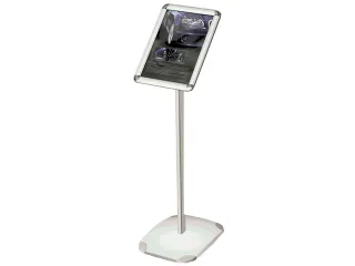 Menubord Seco A4 aluminium staand of liggend - 1