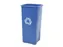 Untouchable Container Blauw 87 Liter Rubbermaid