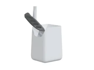 Sanimaid Dublin toilet cleaner met vloerstandaard wit - 5