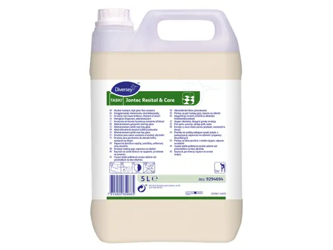 Diversey Taski Jontec Resitol en Care Vloeremulsie doos 2x5 liter
