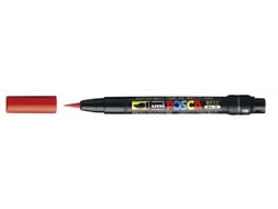 Brushverfstift Posca PCF350 Penseelpunt 1-10mm Roze