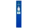 OUTLET Ringmap personaliseerbaar Kreacover 2 rings D-mech 40mm A4 maxi