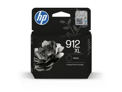 HP 912XL Inktcartridge 3YL84AE Zwart High Capacity Origineel