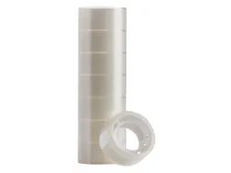 Plakband Quantore 19mmx10m transparant
