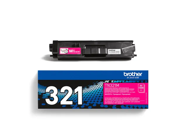 Tonercartridge Brother TN-321M rood