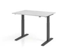 Elektrisch in hgte vst. zit-sta-bureau,HxBxD 700-1200x1200x800mm