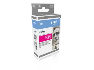 Astar Brother LC1240M MFCJ Inkt Magenta Rebuilt 600 Pagina's 7.1ml - 1