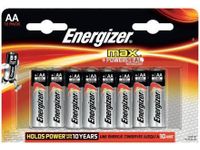 batterijen Max AA, blister van 12 stuks