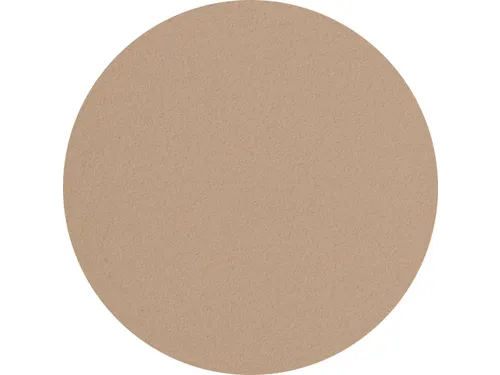 Prikbord Rond Bulletin Bruin Kleur 2186 Paneel Ø 60 cm frameloos