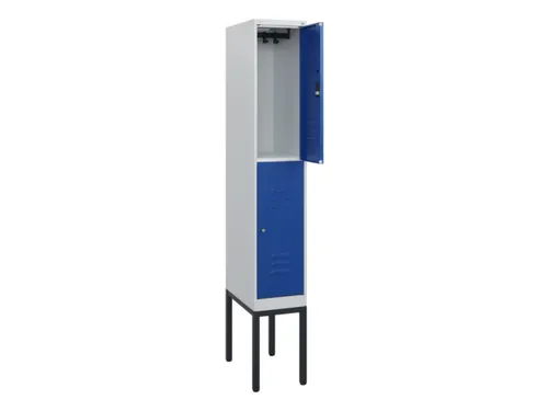 dubbeldekse locker,HxBxD 1950x300x500mm,1x2vak.,vak B 300mm