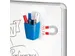 Plumier magnétique Gloss Blue Ocean Bleu