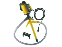 Elektrische Vatenpompen Set Pp Dompeldiepte 500mm Viscositeit 300 Mpas