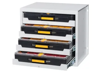 Opbergtoren Plaatstaal Voor Koffer L X B 440X 370Mm - 1