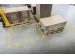 Etiquette De Marquage Au Sol Forme Croix 150x150mm Jaune
