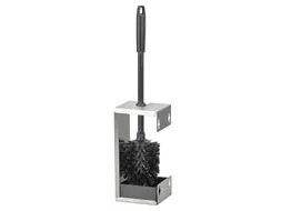 Toiletborstelset Quartzline rvs zilver P3400226