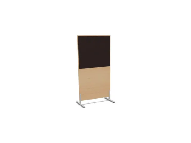 cloison de séparation,Hxl 1545x800mm,NE-érable,BN2036-marron