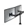 OUTLET Monitorarm FPMA-D960DG 2 Schermen tot 27 Inch met Doorvoer Zwar