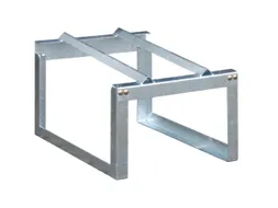 Vatenbok Hxbxd 445X540X775Mm 1X200L Verzinkt
