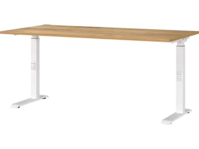 In hoogte verstelbaar bureau,HxBxD 680-910x1600x800mm