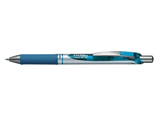 Gelschrijver Pentel Energel BL77 lichtblauw 0.35mm - 1