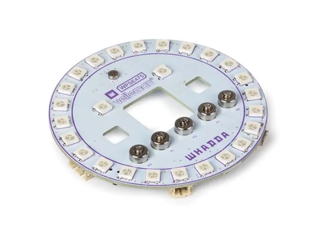 Rgb-ledring Shield Voor Microbit