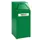Afvalverzamelaar Vuurremmend 65 Liter 970X405X380Mm Binnenbak Groen